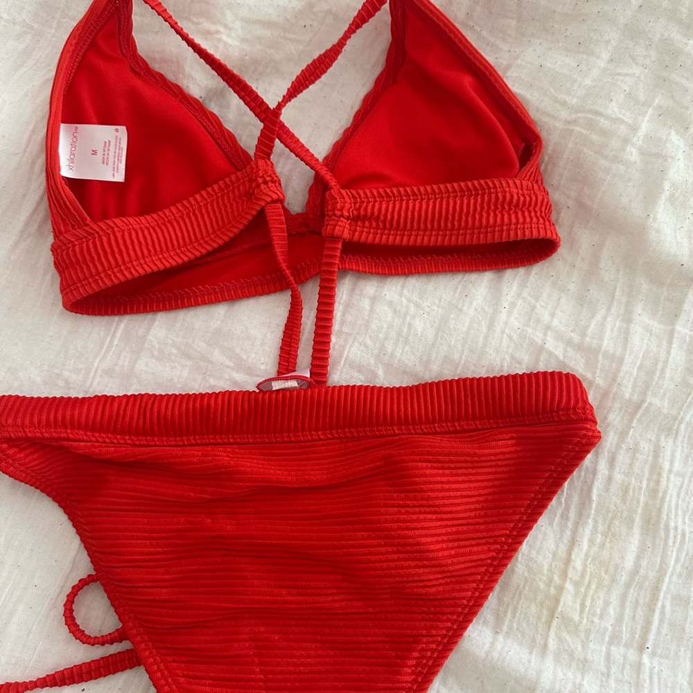 Target Bold Red Bikini - Picture 2 of 4